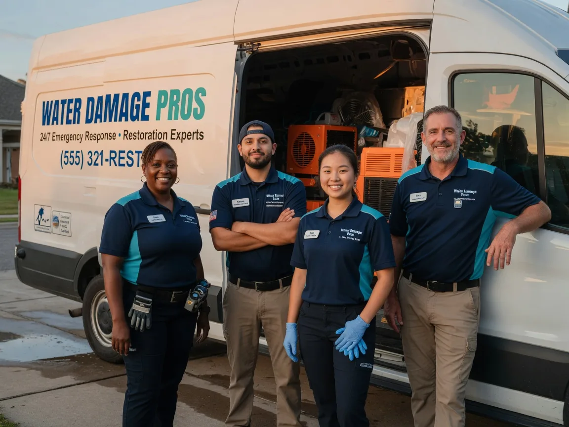 Water Damage Restoration company in Dorchester, WI